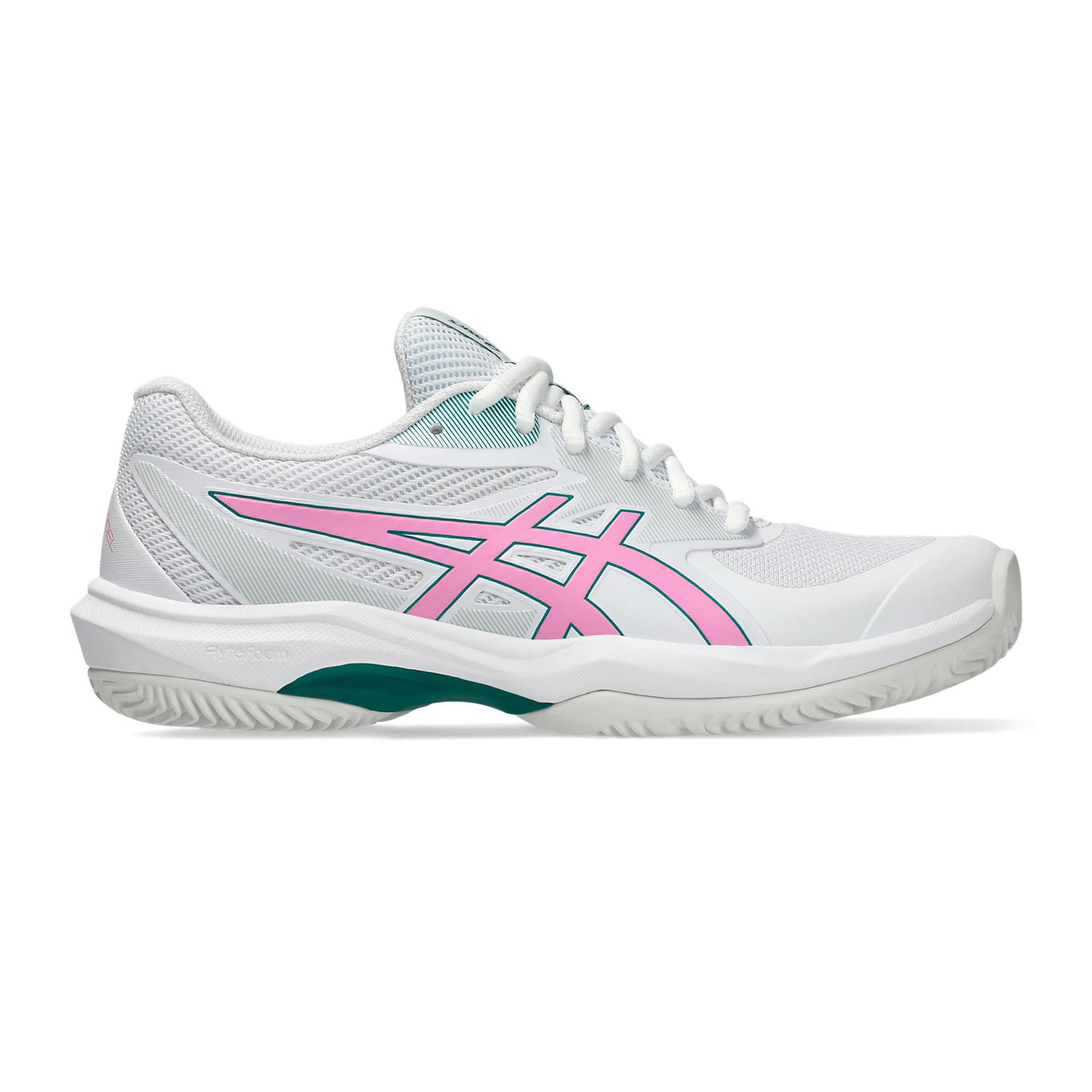 ASICS Game FF Chaussures padel Femmes - blanc, rosé
