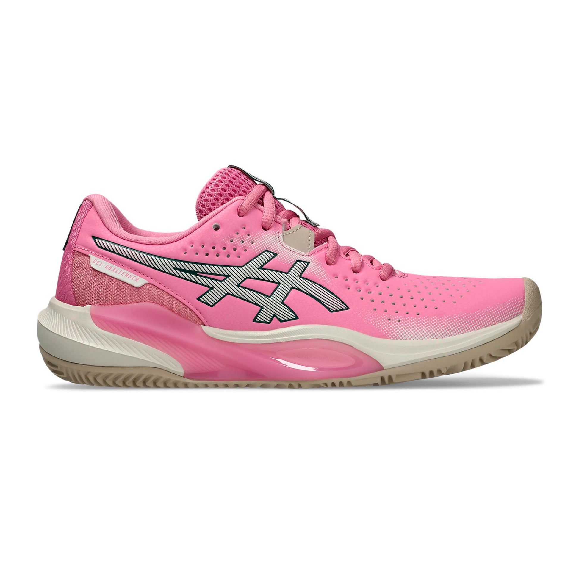 ASICS Gel-Challenger 15 Chaussures padel Femmes - rosé, blanc
