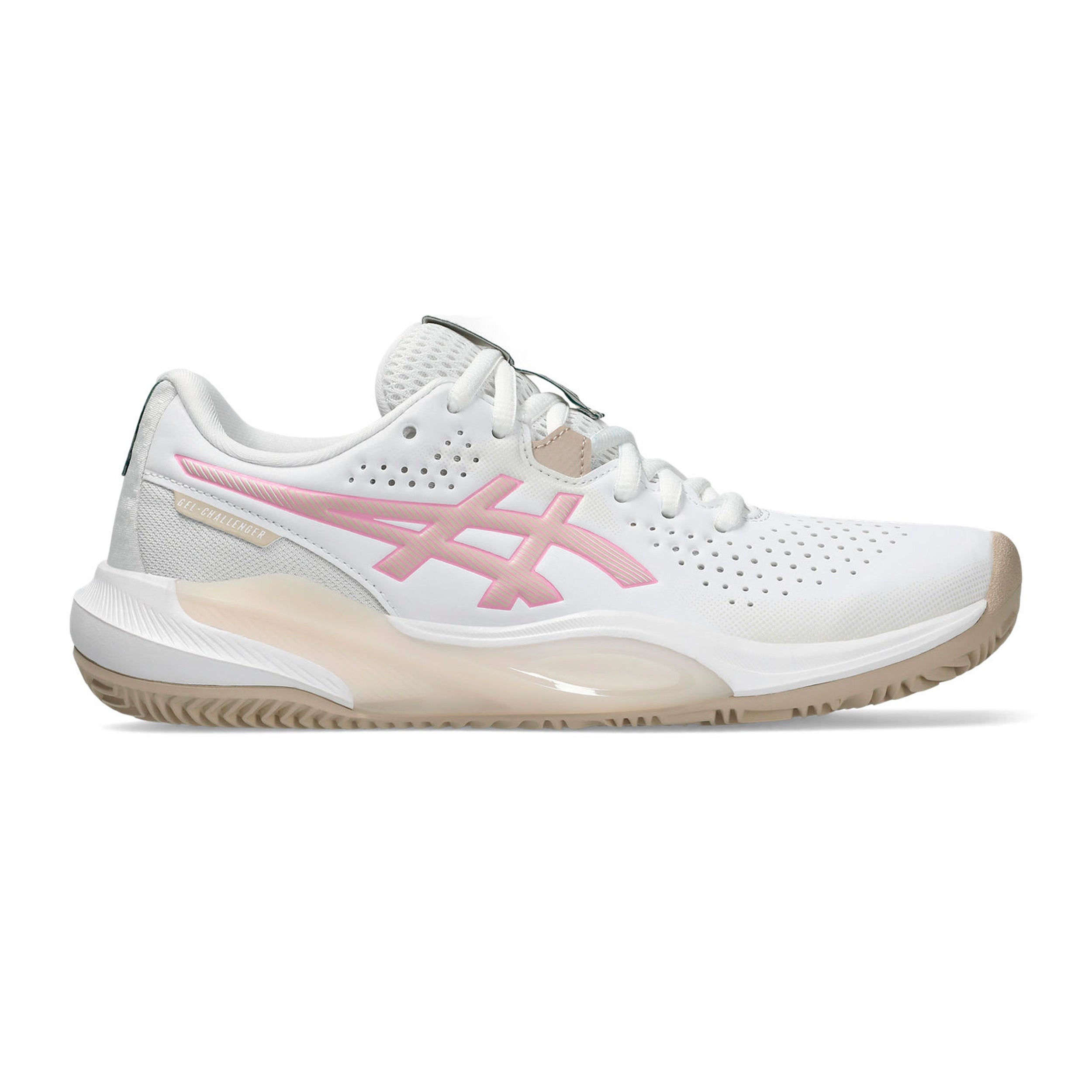ASICS Gel-Challenger 15 Chaussures padel Femmes - blanc, rosé