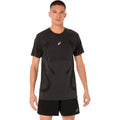 Road Seamless Maillot de course Hommes-noir