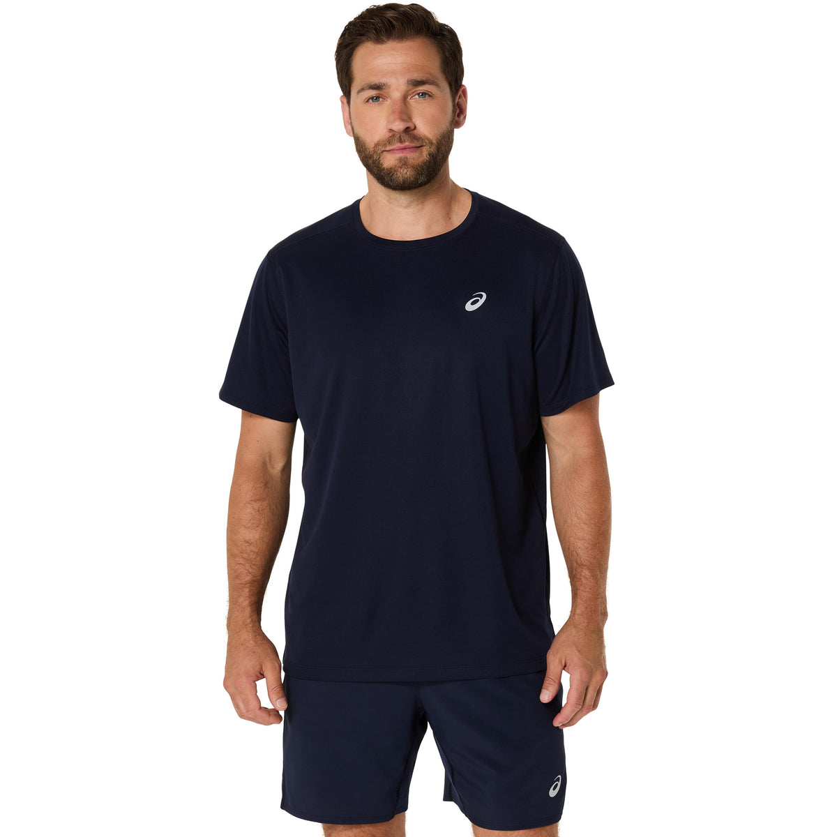 ASICS Core  Maillot de course Hommes - bleu foncé