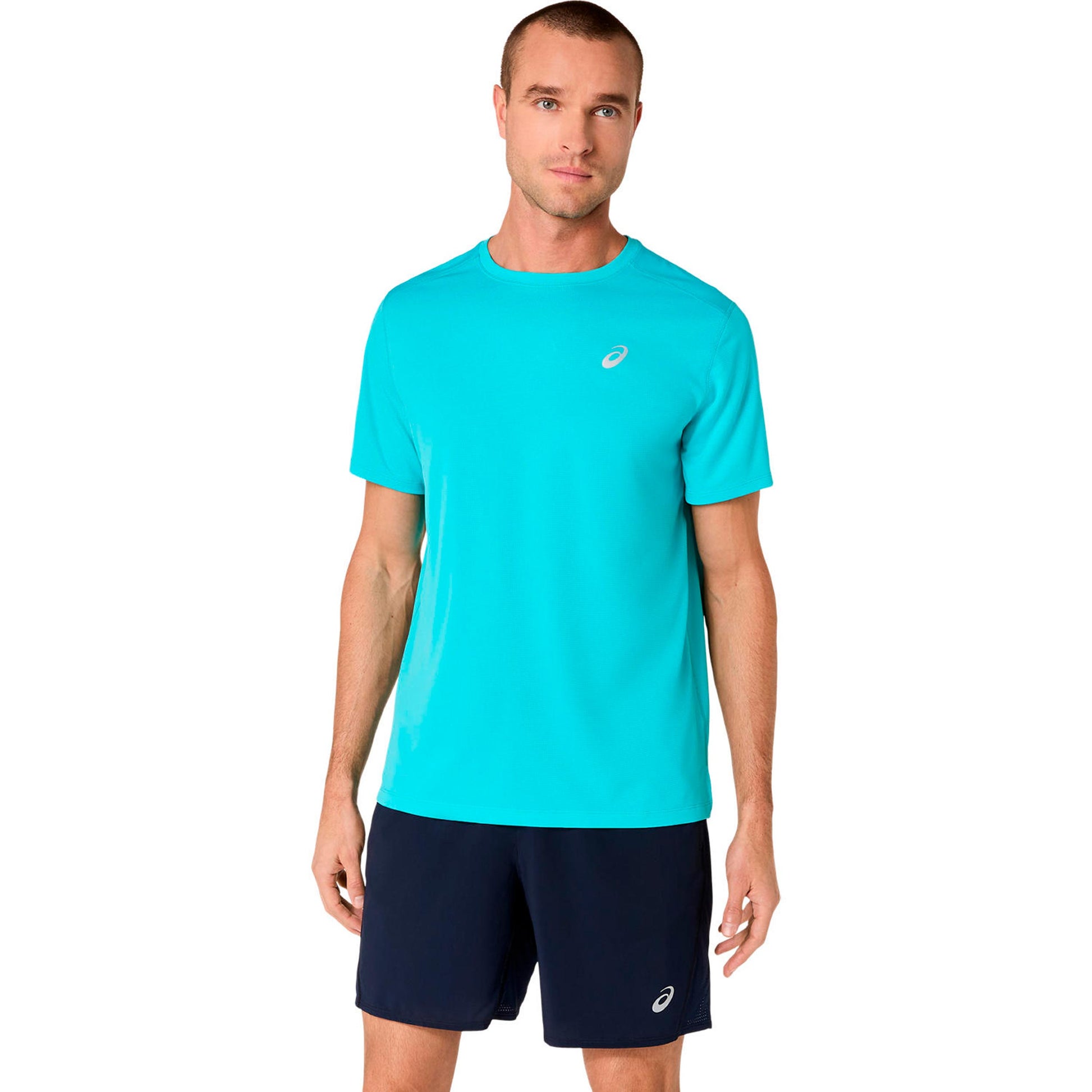 ASICS Core  Maillot de course Hommes - turquoise