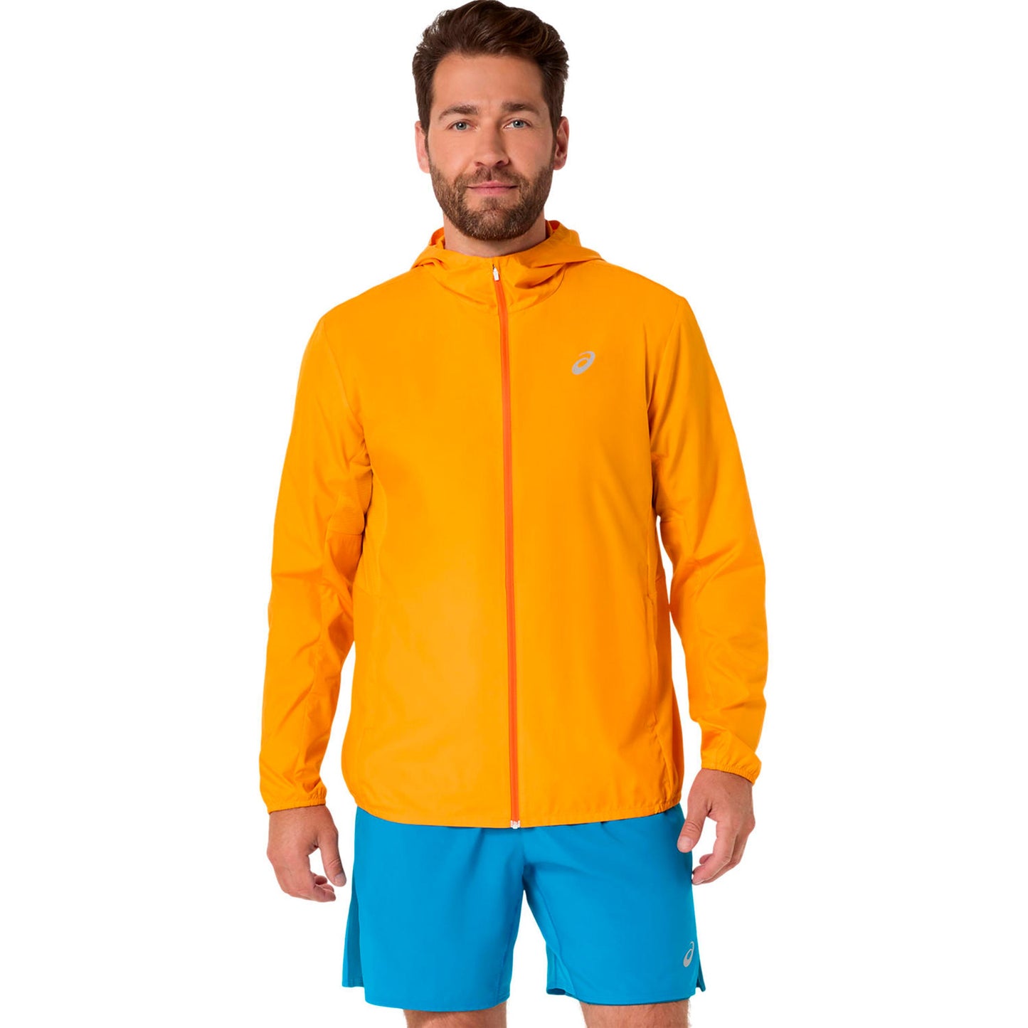 ASICS Core Veste running Hommes-jaune