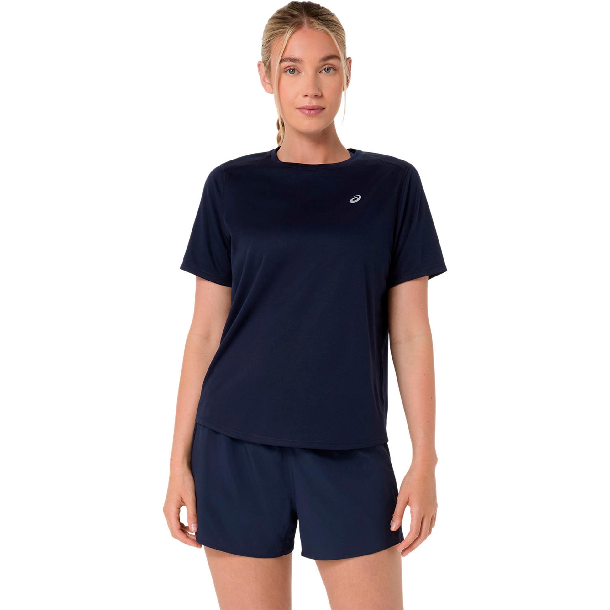 ASICS Core  Maillot de course Femmes - bleu foncé