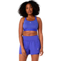 Road Compression Soutien-gorge sport Femmes-bleu, bleu foncé