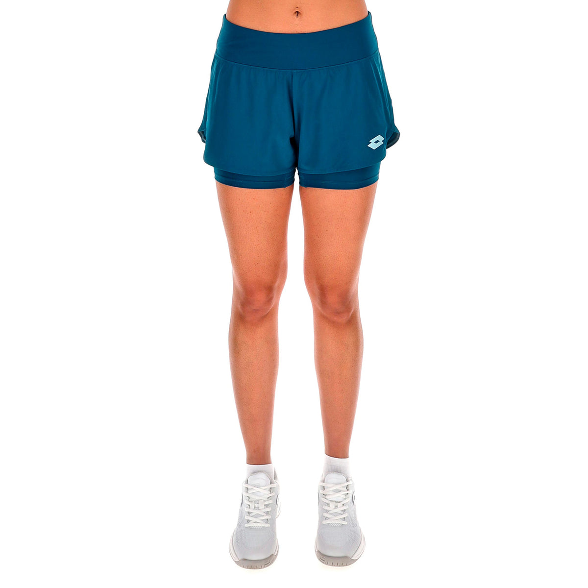 Lotto Tech II Shorts Femmes - bleu gris