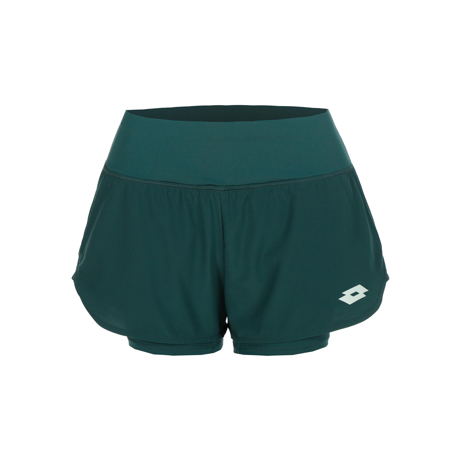 Lotto Tech II Shorts Femmes - bleu petrol