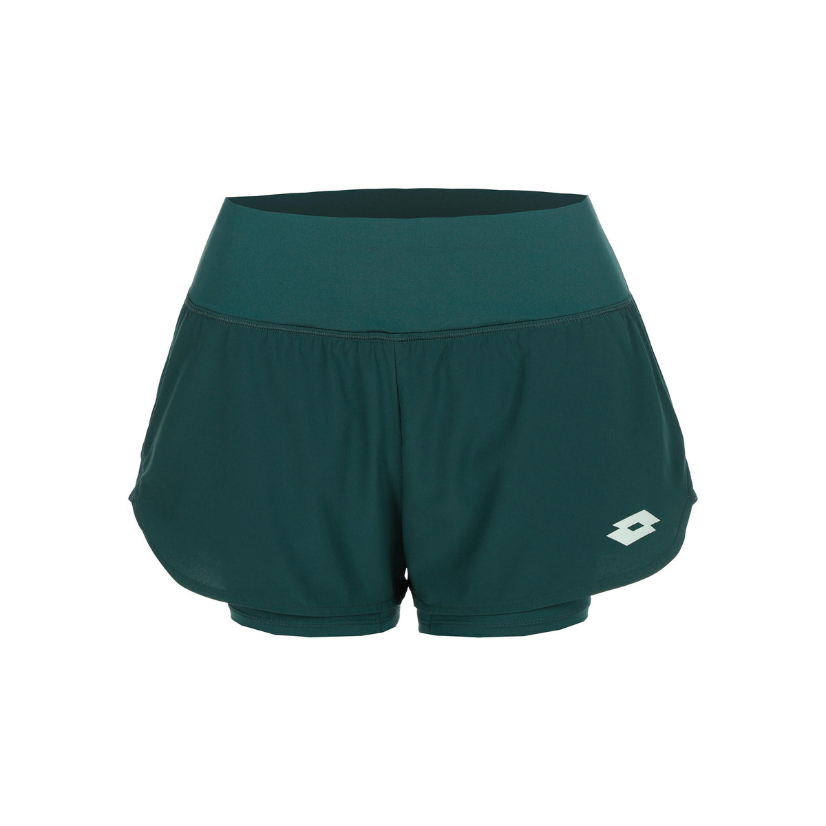 Lotto Tech II Shorts Femmes - bleu petrol