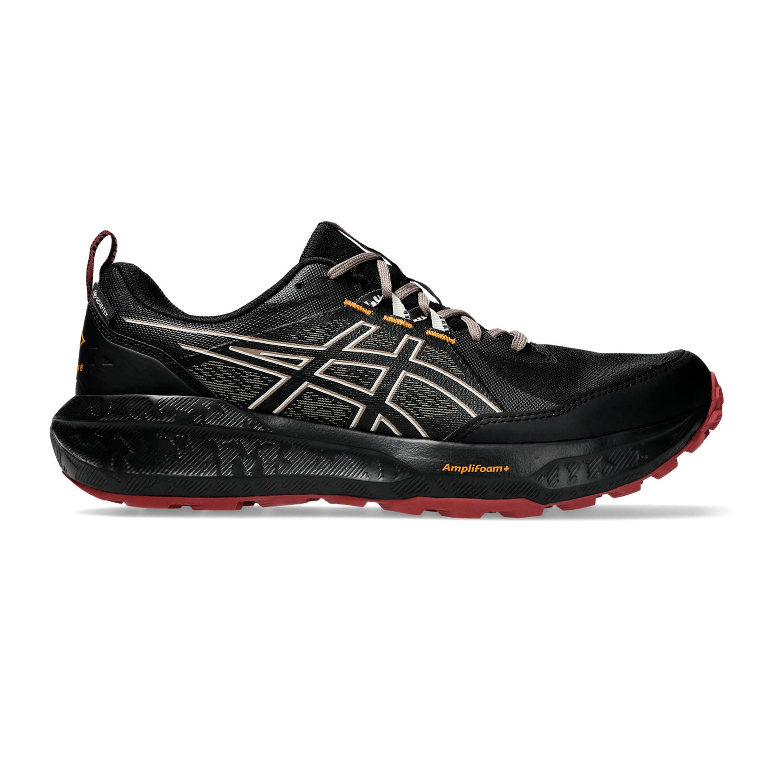 ASICS GEL-SONOMA 8 GTX Chaussure trail Hommes - noir, rouge