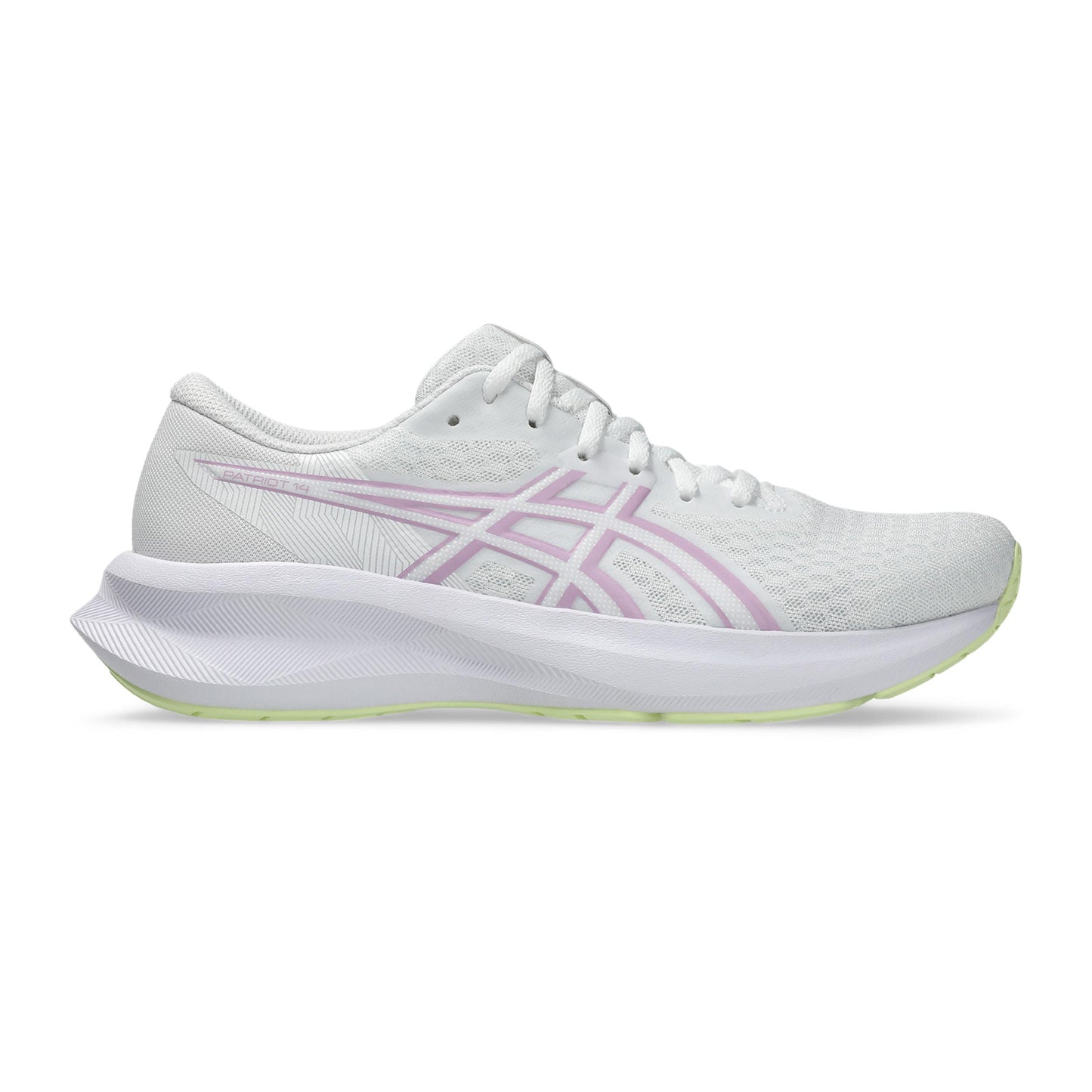 ASICS PATRIOT 14 Chaussure de running sans stabilisateurs Femmes - crème, lilas