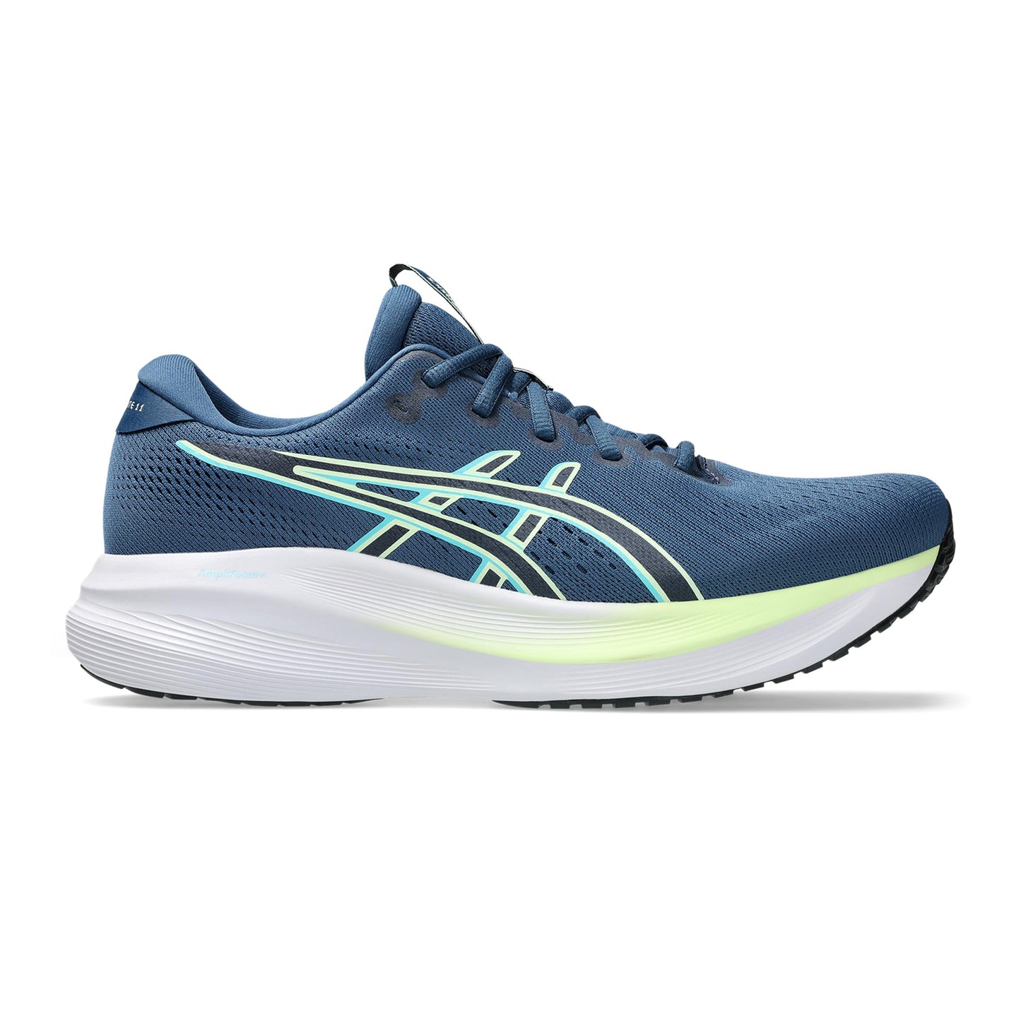 ASICS GEL-EXCITE 11 Chaussure de running sans stabilisateurs Hommes - bleu, jaune
