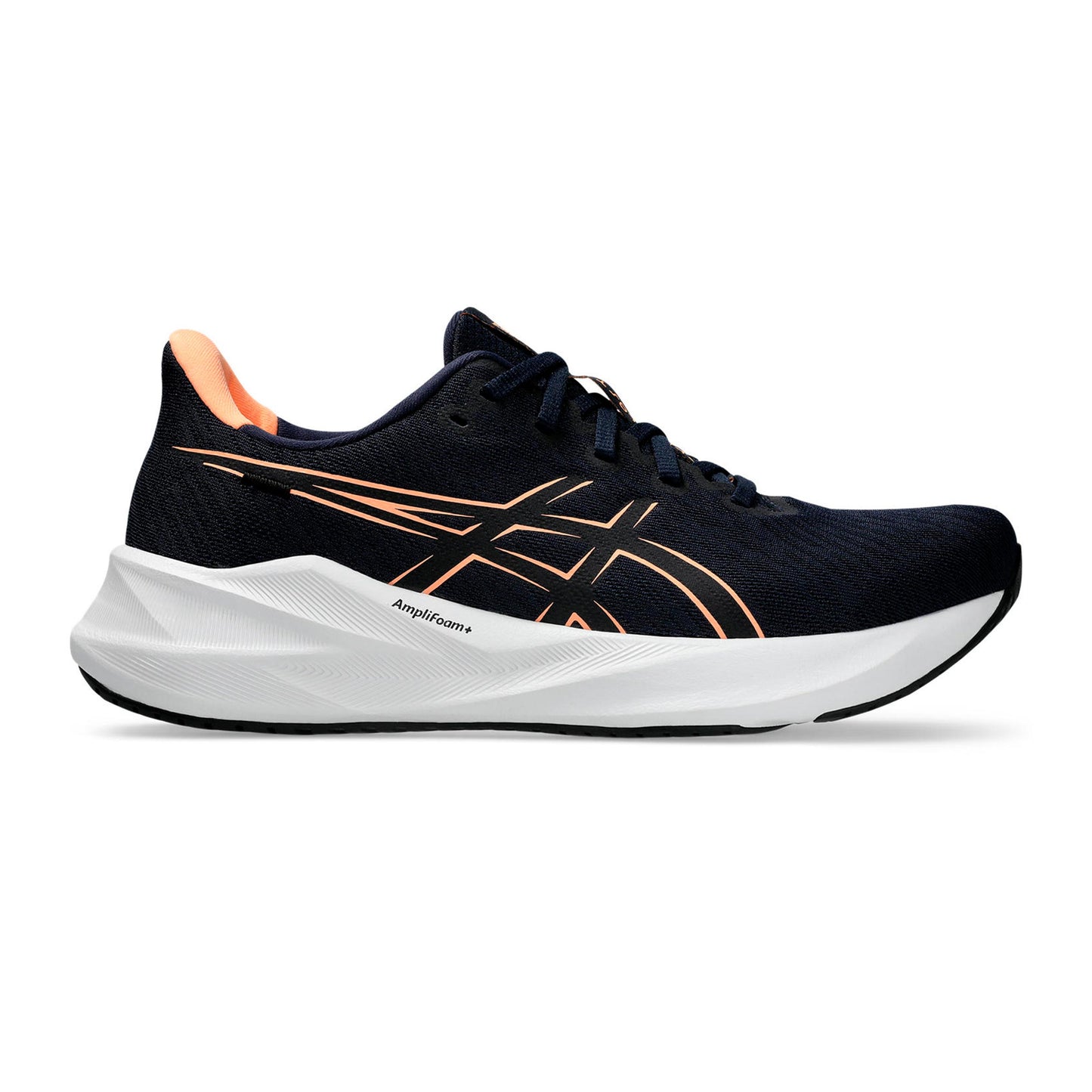 ASICS VERSABLAST 4 Chaussure de running sans stabilisateurs Hommes - bleu foncé, abricot