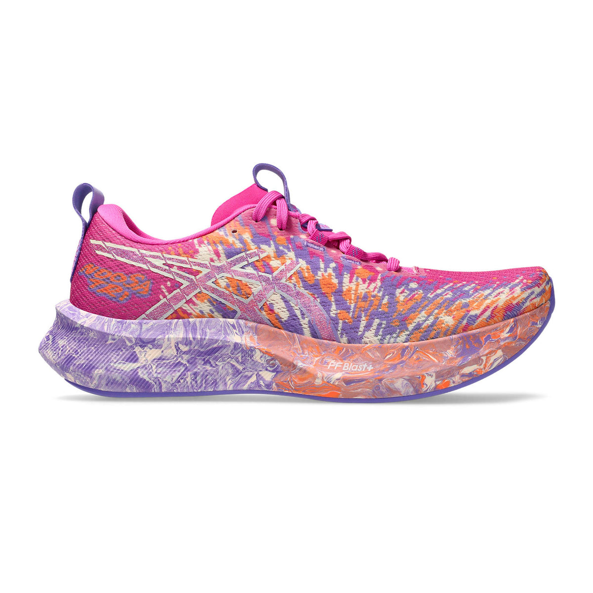 ASICS Noosa Tri 16 Chaussure de compétition Femmes - rosé, lilas