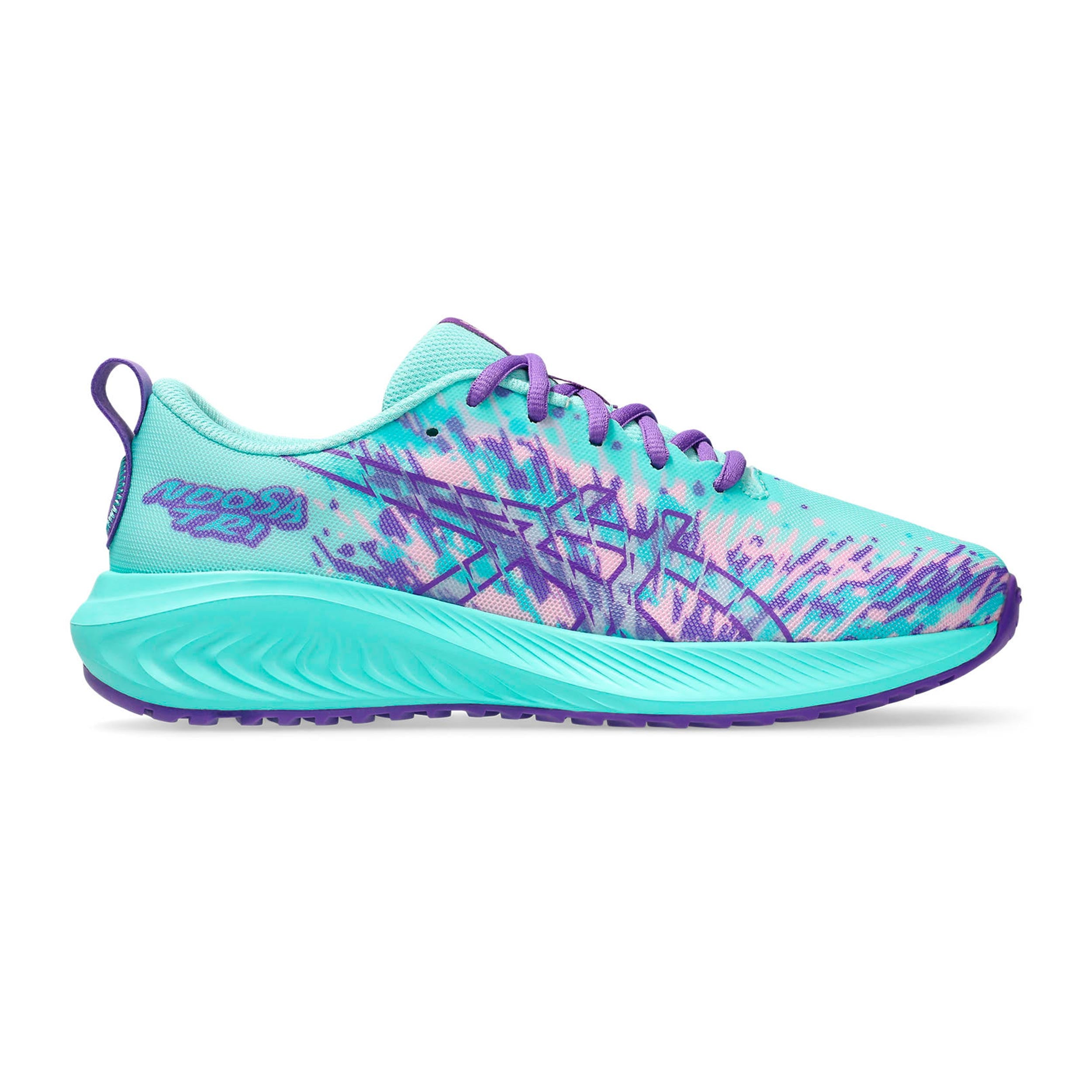 ASICS GEL-NOOSA TRI 16 GS Chaussure de compétition Enfants - menthe, multicouleur