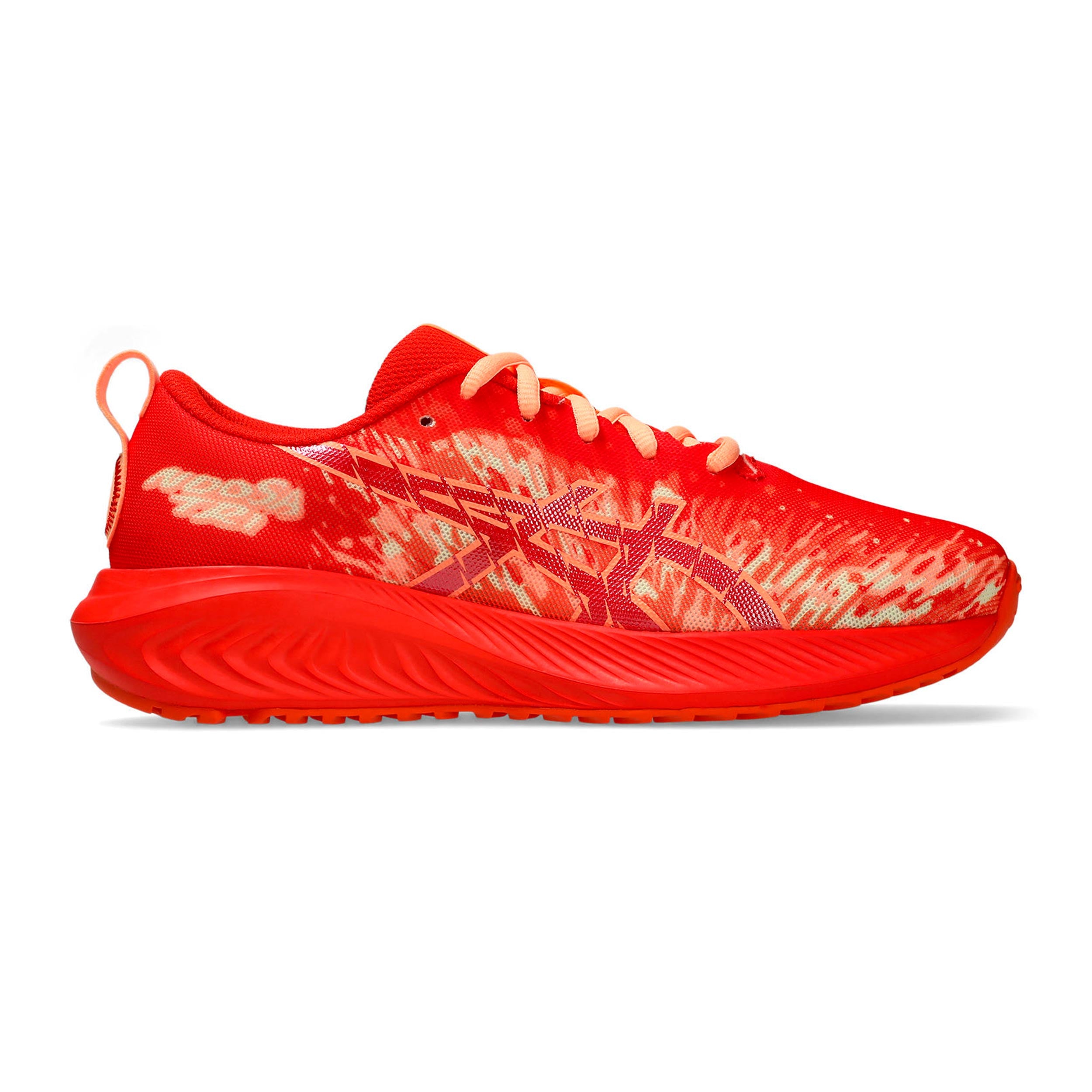ASICS GEL-NOOSA TRI 16 GS Chaussure de compétition Enfants - rouge, orange