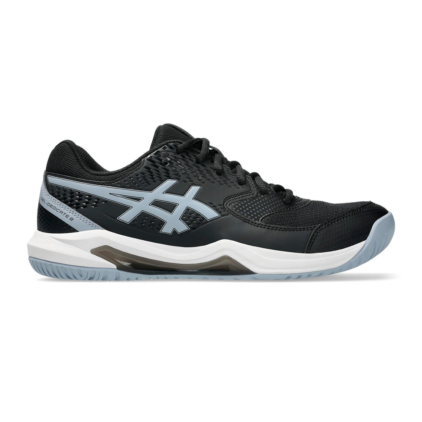 ASICS Gel-Dedicate 8 Chaussures toutes surfaces Hommes - noir, gris