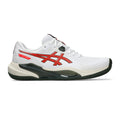 Gel-Challenger 15 Chaussure terre battue Hommes - blanc, rouge