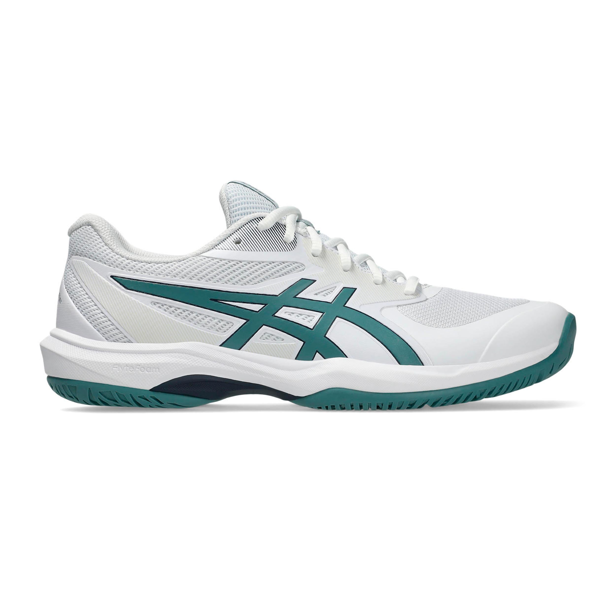 ASICS Game FF Chaussures toutes surfaces Hommes - blanc, sauge