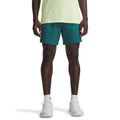 Vansih Woven 6in Shorts Hommes-vert, noir mat