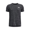 Tech Textured T-shirt Garçons-noir, blanc
