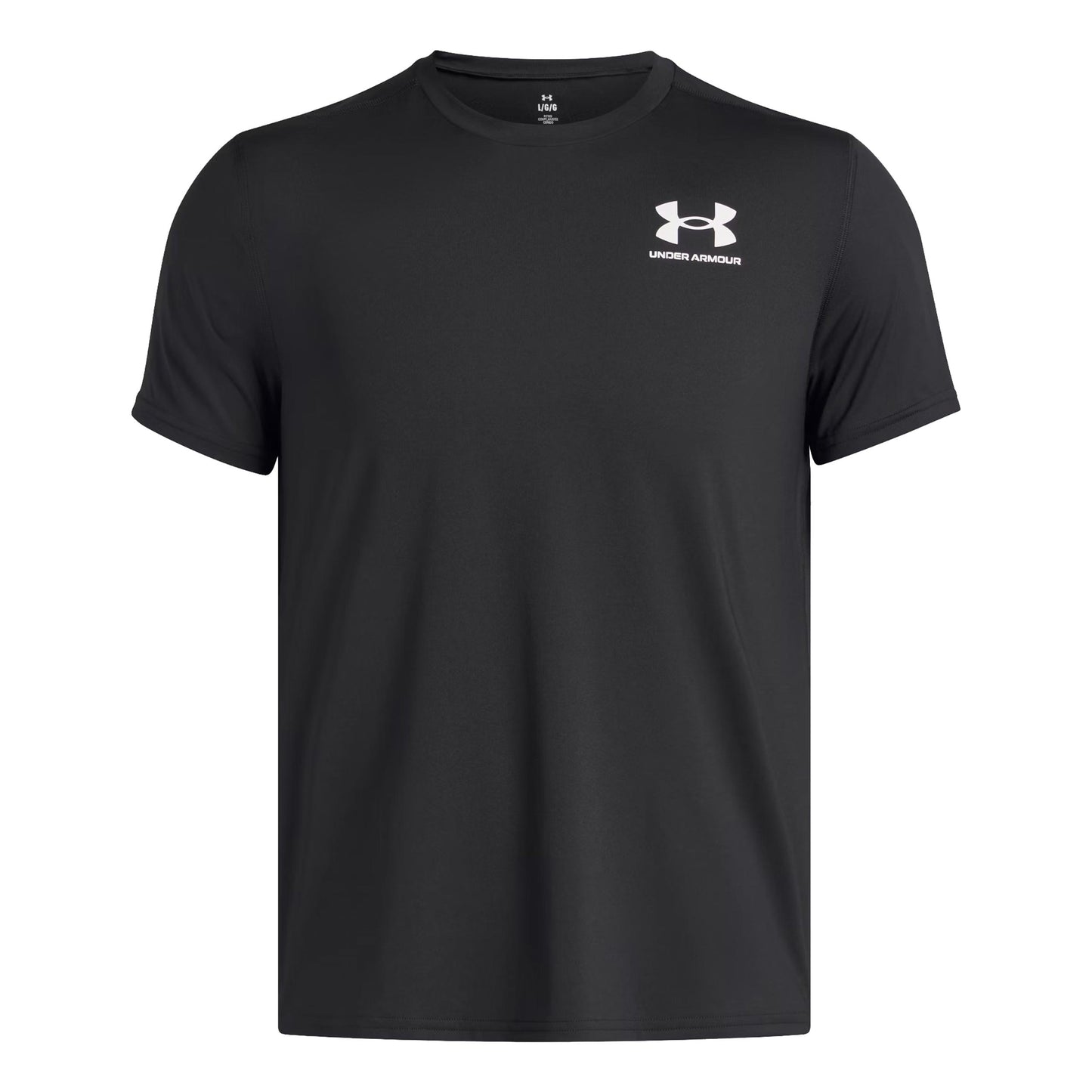 Under Armour Heatgear Fitted T-shirt Hommes-noir