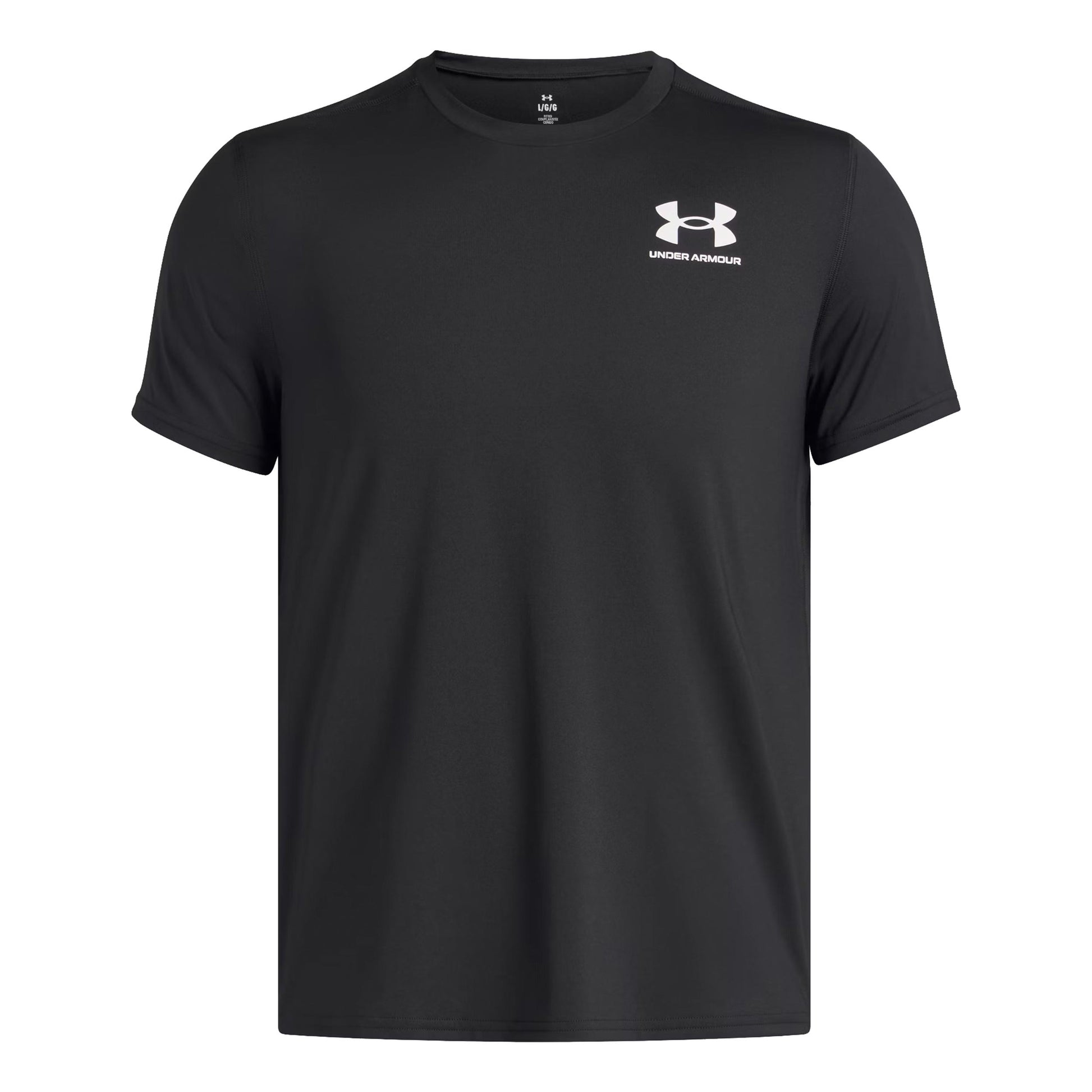 Under Armour Heatgear Fitted T-shirt Hommes-noir