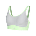 Infinity Mid 2.0 Soutien-gorge sport Femmes-vert, gris