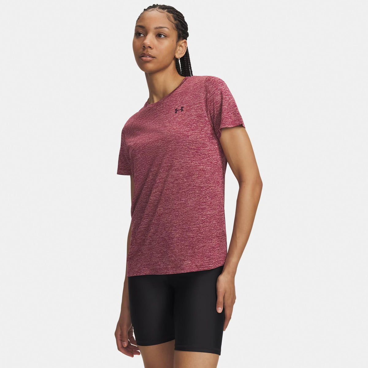 Under Armour Tech Twist T-shirt Femmes - rouge, rouge foncé