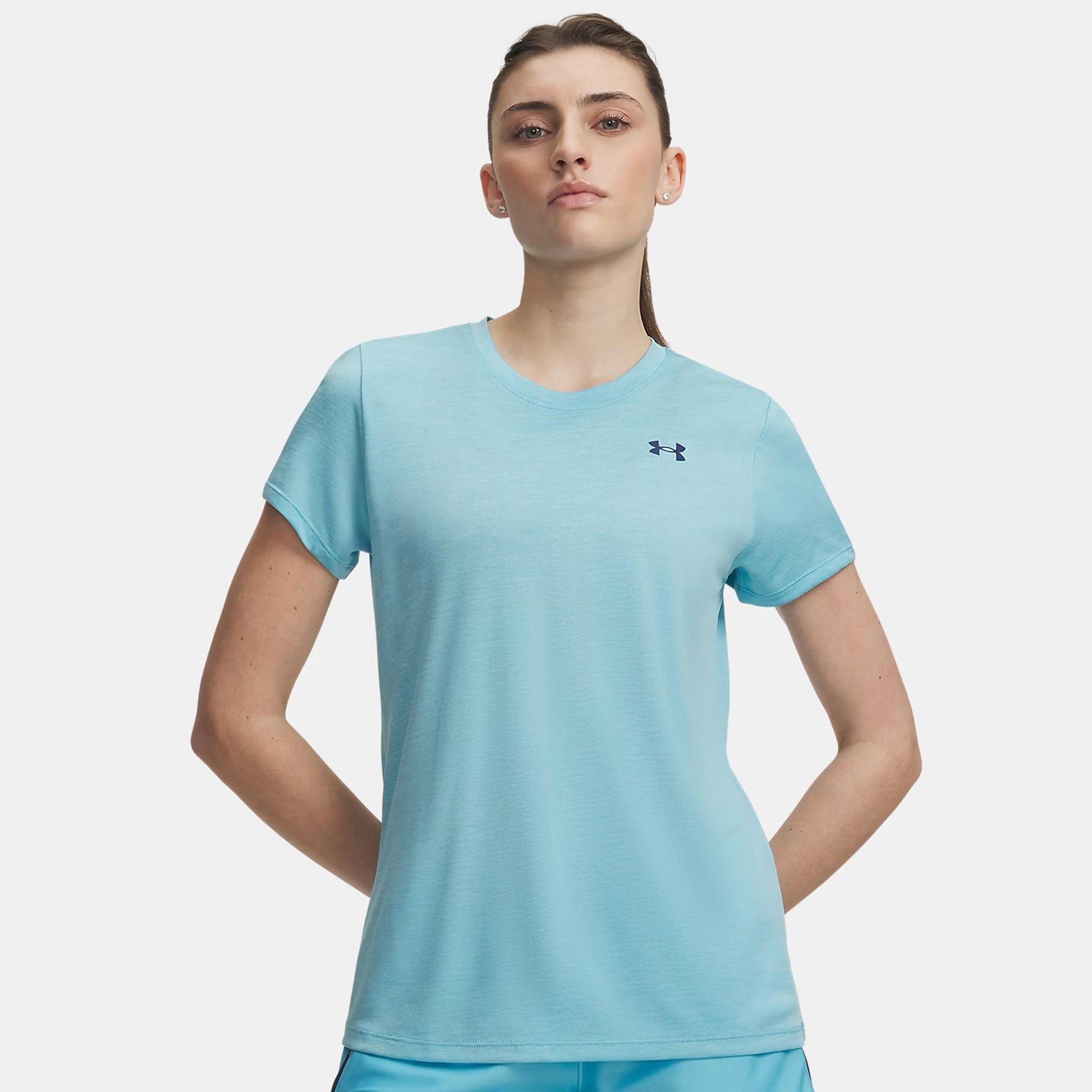 Under Armour Tech Twist T-shirt Femmes - bleu, bleu nuit