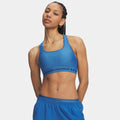 Crossback Mid Soutien-gorge sport Femmes - bleu, bleu nuit
