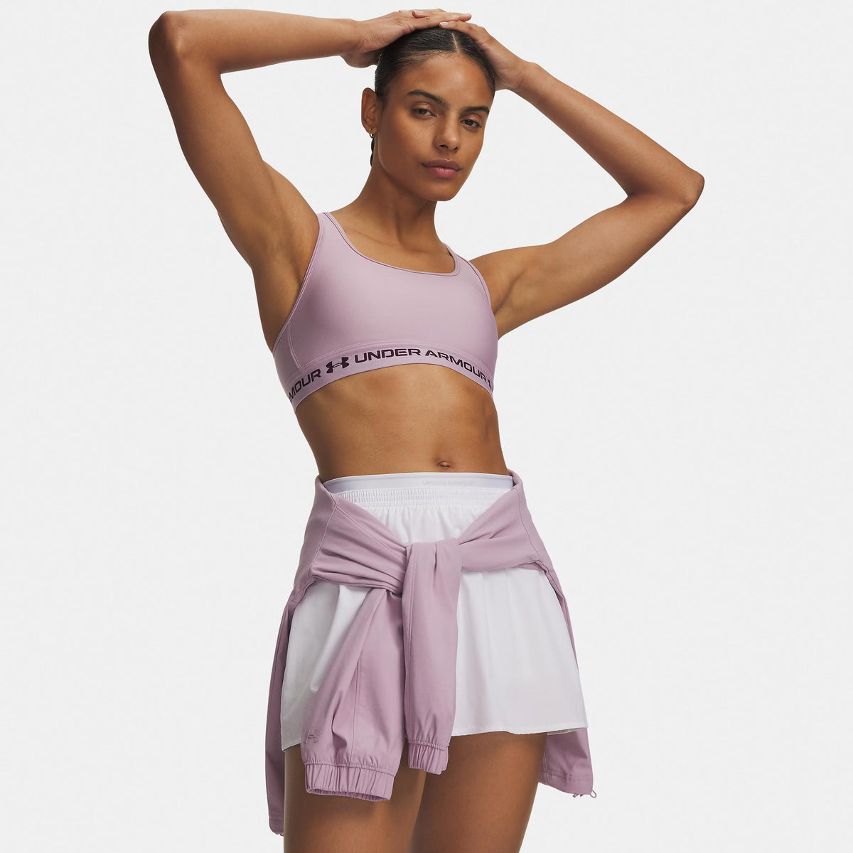 Under Armour Crossback Middle Soutien-gorge sport Femmes - baie, violett