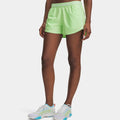 Tech Play Up Shorts Femmes-vert, vert foncé