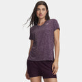 Tech Twist T-shirt Femmes - lilas, vieux rose
