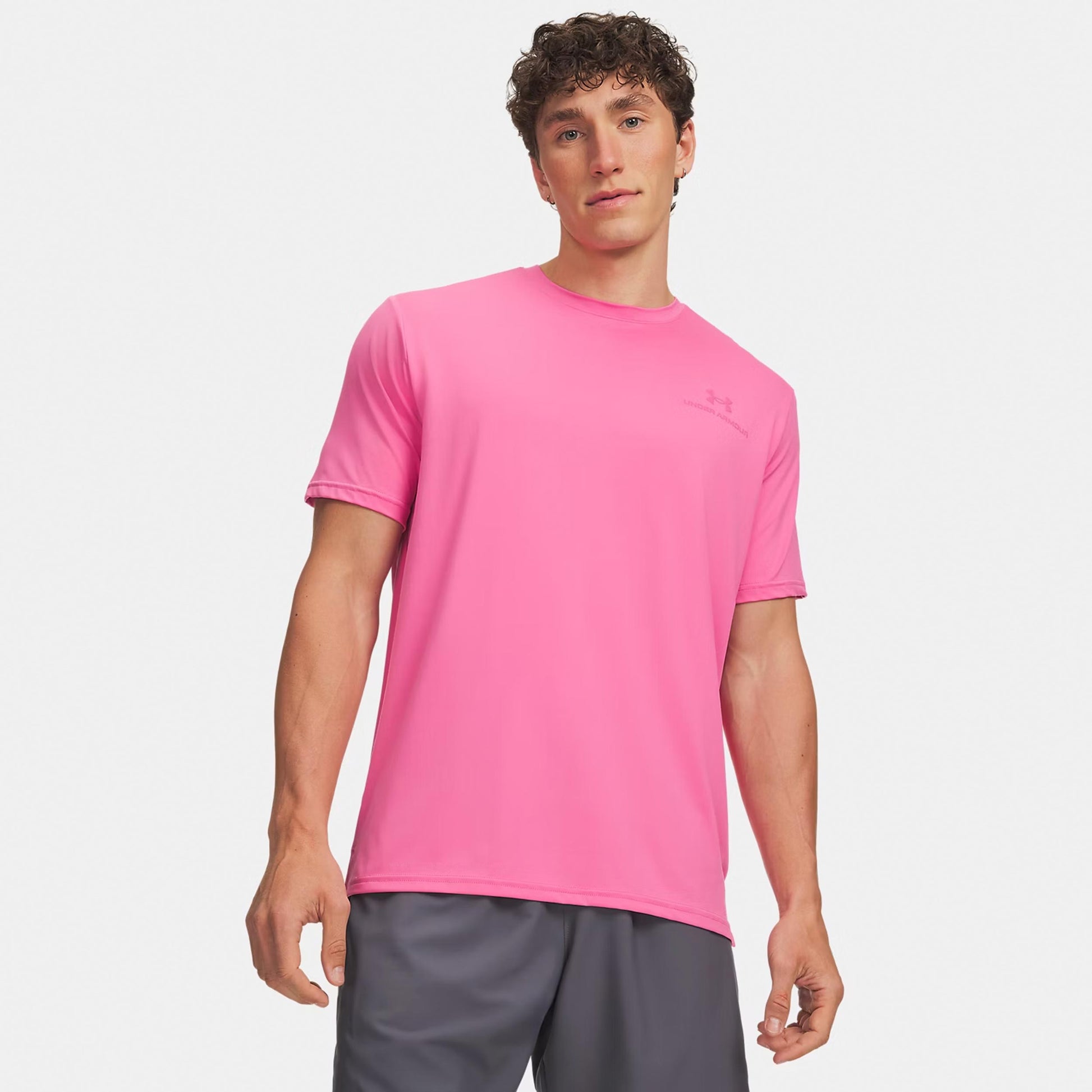 Under Armour Vanish Energy T-shirt Hommes - rose, rose