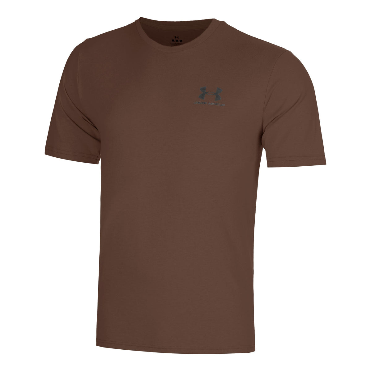 Under Armour Sportstyle Left Chef T-shirt Hommes - marron, noir