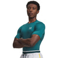 Heatgear Comp T-shirt Hommes-vert, blanc