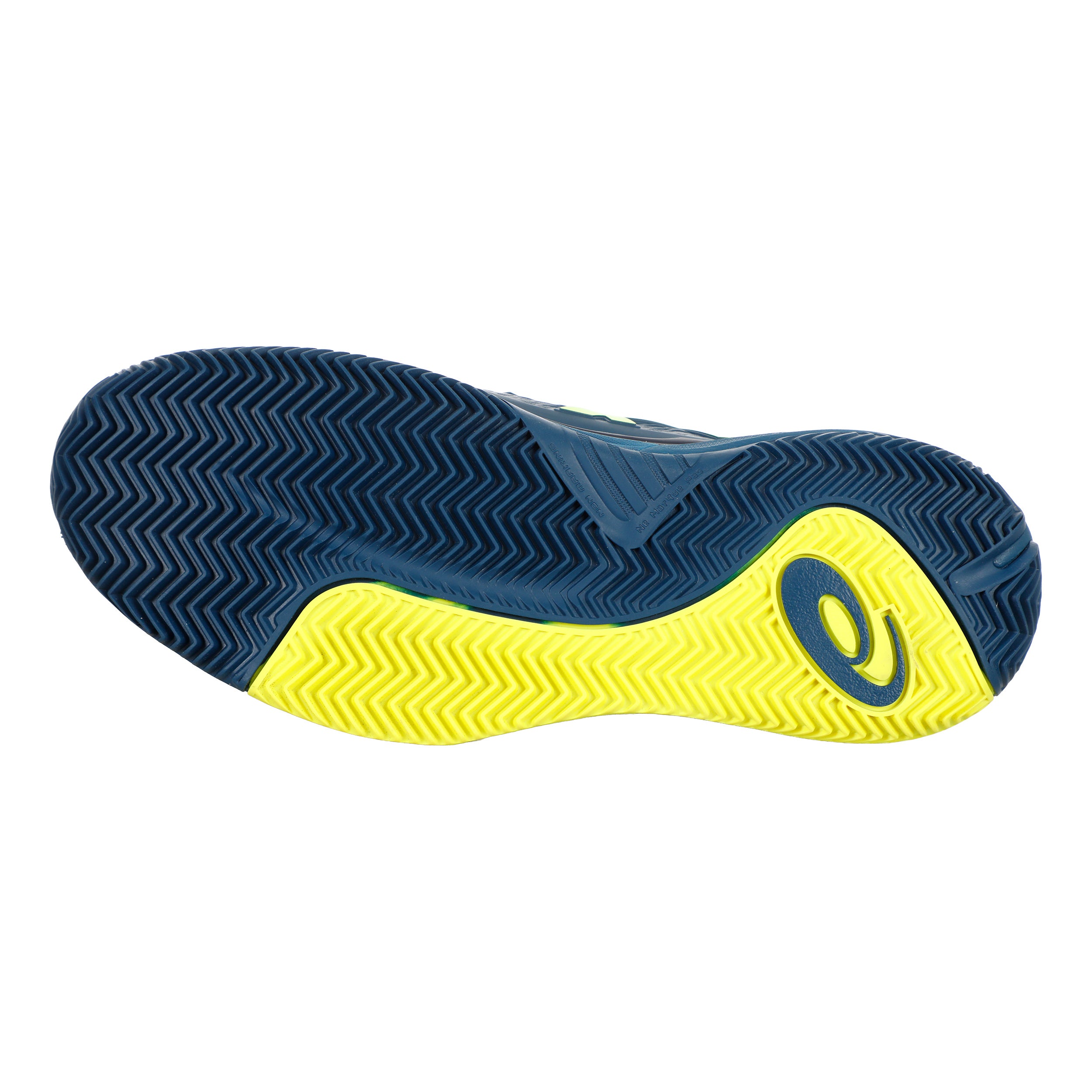 Gel-Resolution X Chaussure terre battue Hommes - bleu foncé