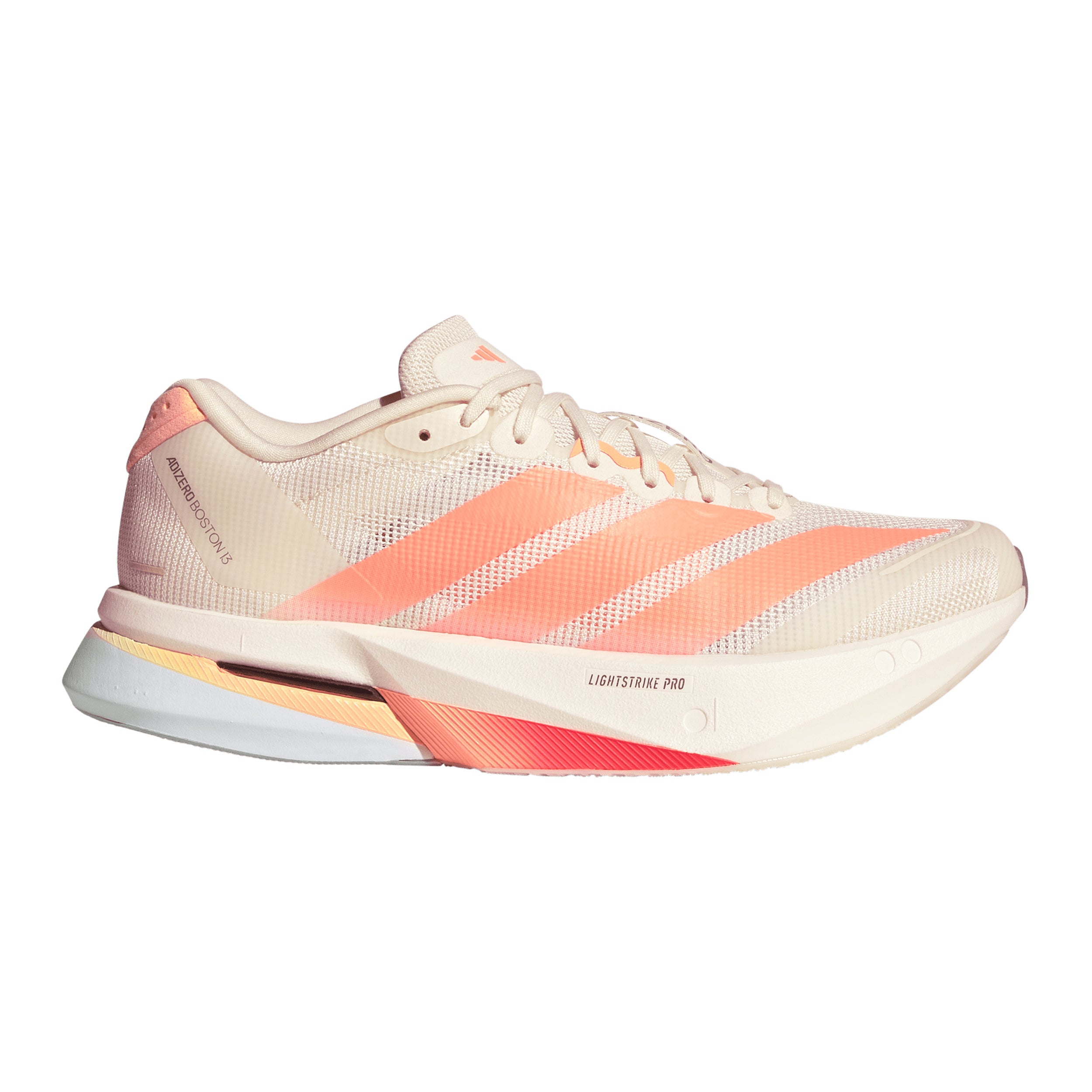 adidas adizero Boston 13 Chaussure de compétition Femmes - blanc, orange