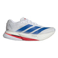 adizero Boston 13 Chaussure de compétition Femmes - blanc, bleu