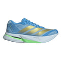 adizero Boston 13 Chaussure de compétition Femmes - bleu, jaune