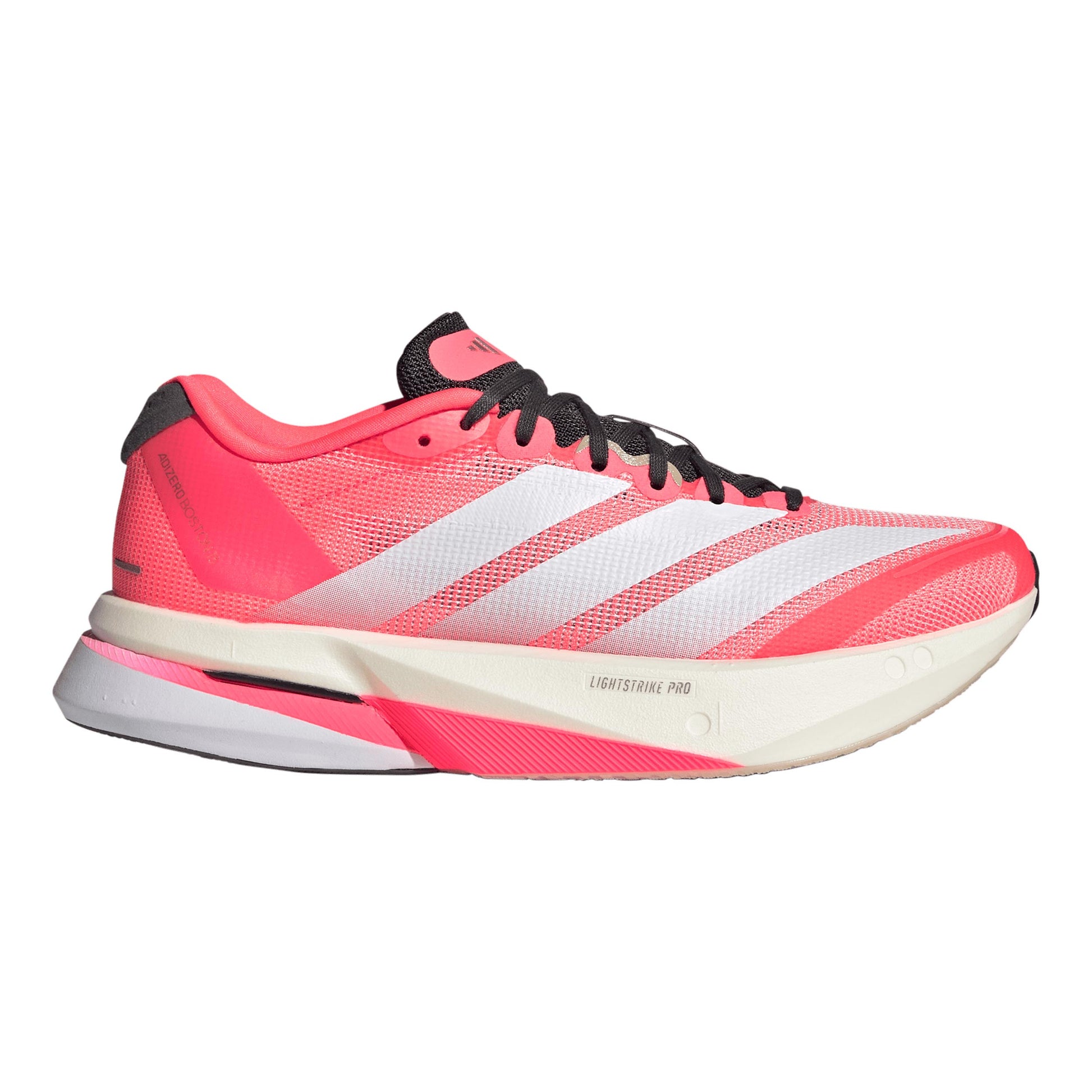 adidas adizero Boston 13 Chaussure de compétition Femmes - rouge, noir