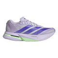 adizero Boston 13 Chaussure de compétition Femmes - lilas, bleu