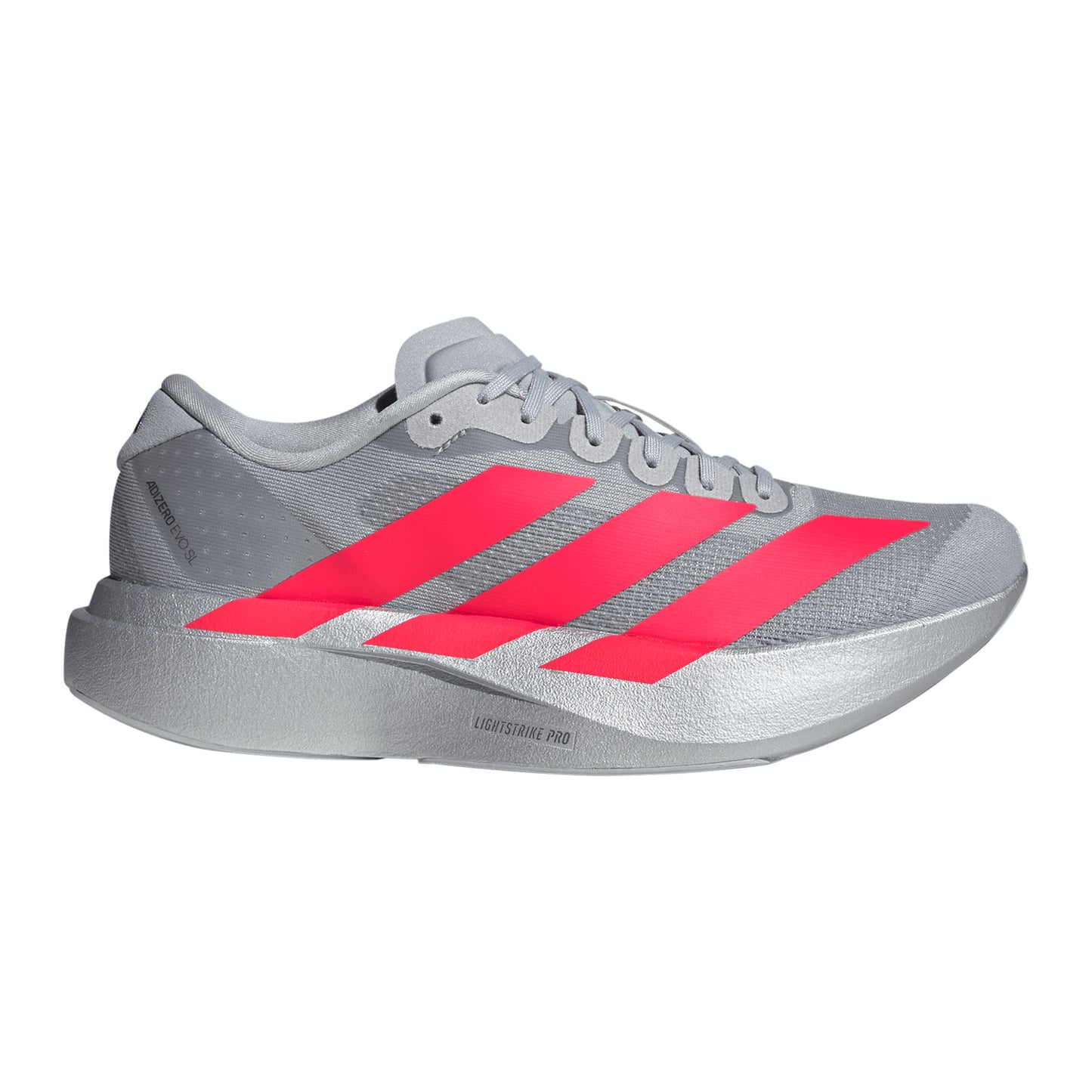 adidas adizero Evo SL Chaussure de compétition Femmes - gris, rouge