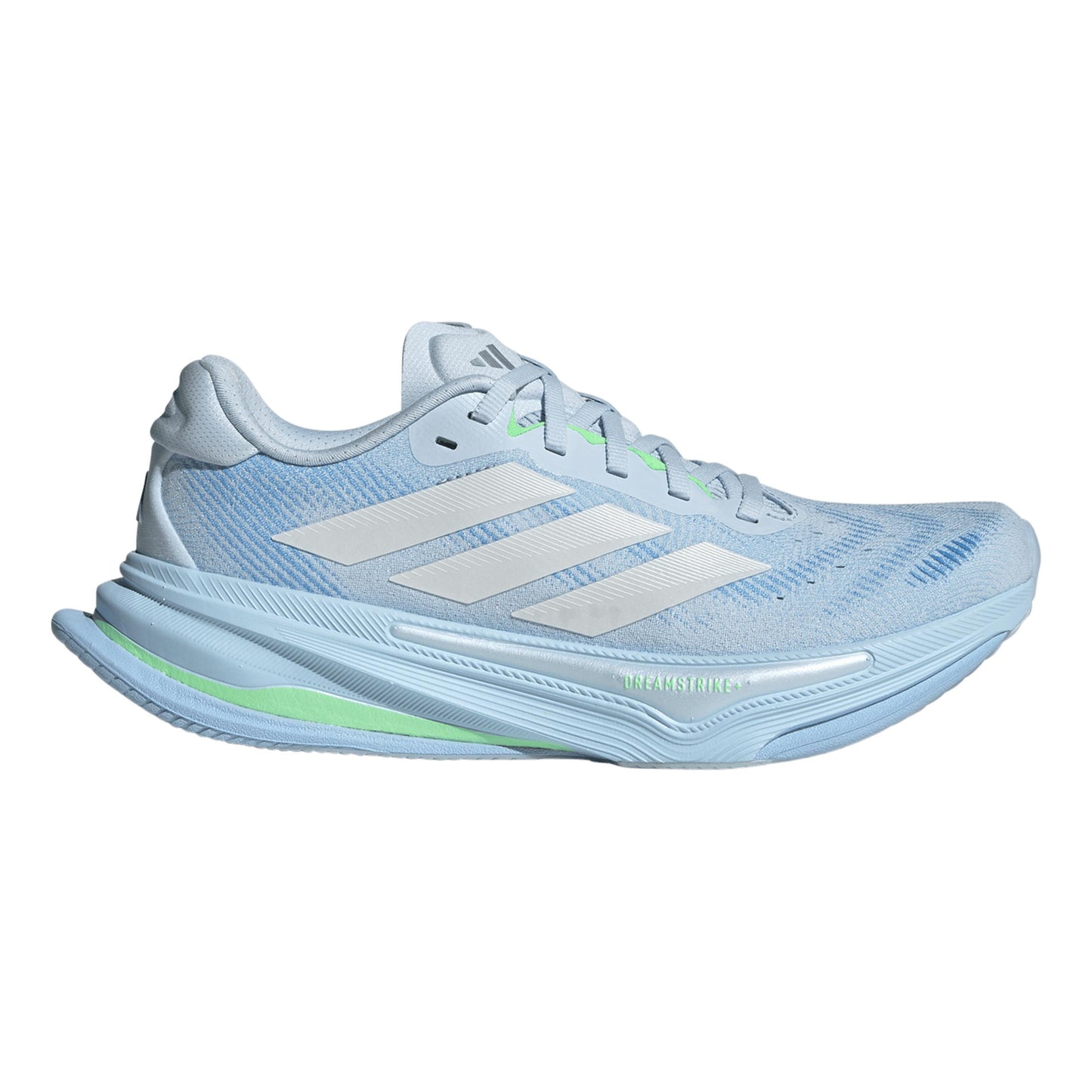adidas Supernova Prima 2 Chaussure de running avec stabilisateurs Femmes - bleu clair, blanc
