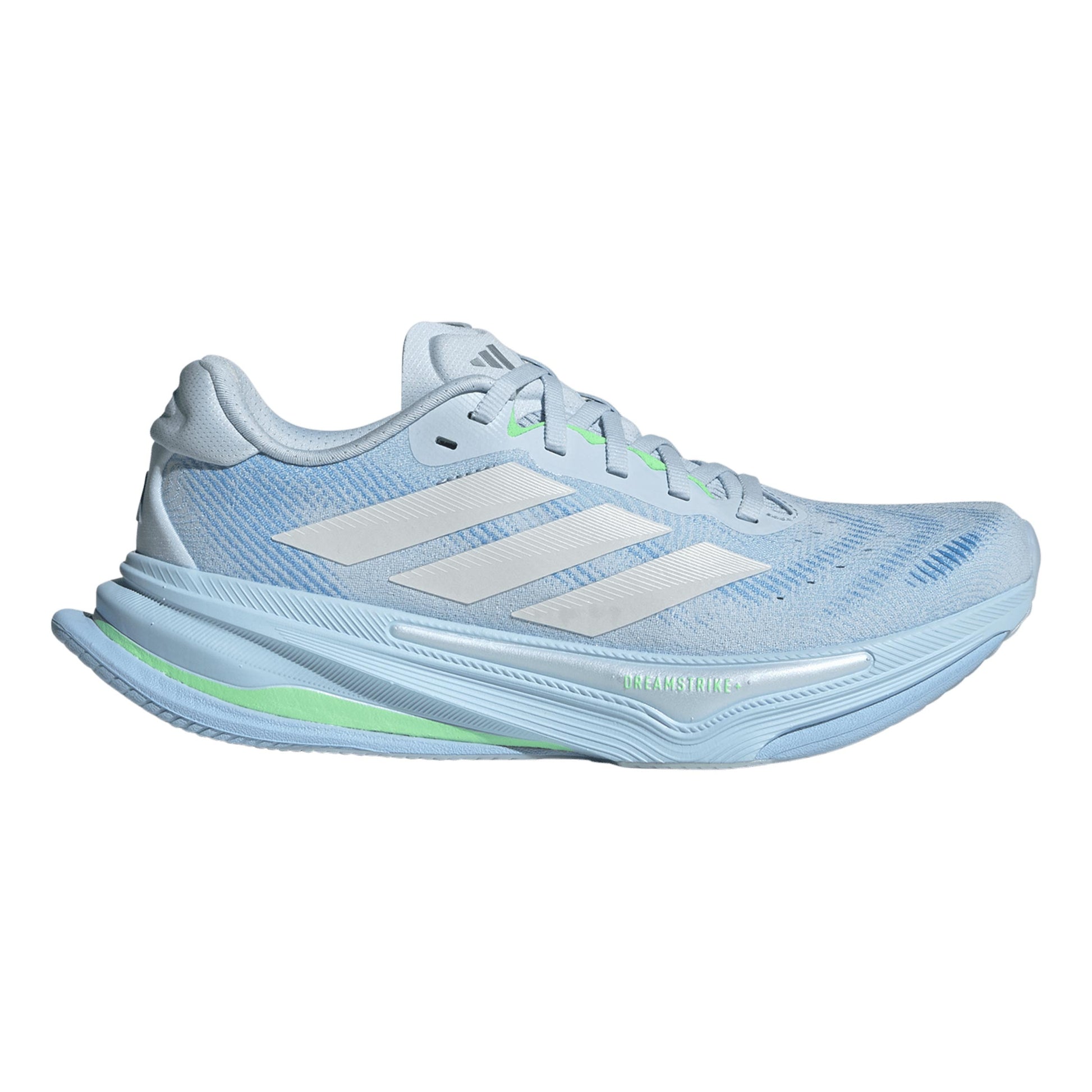 adidas Supernova Prima 2 Chaussure de running avec stabilisateurs Femmes - bleu clair, blanc