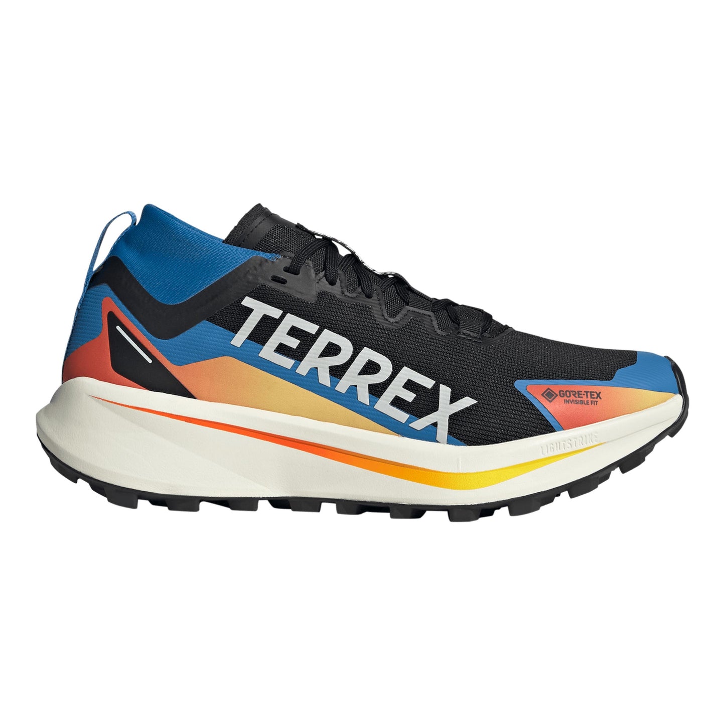 adidas Terrex Agravic GTX Chaussure trail Hommes - noir, blanc