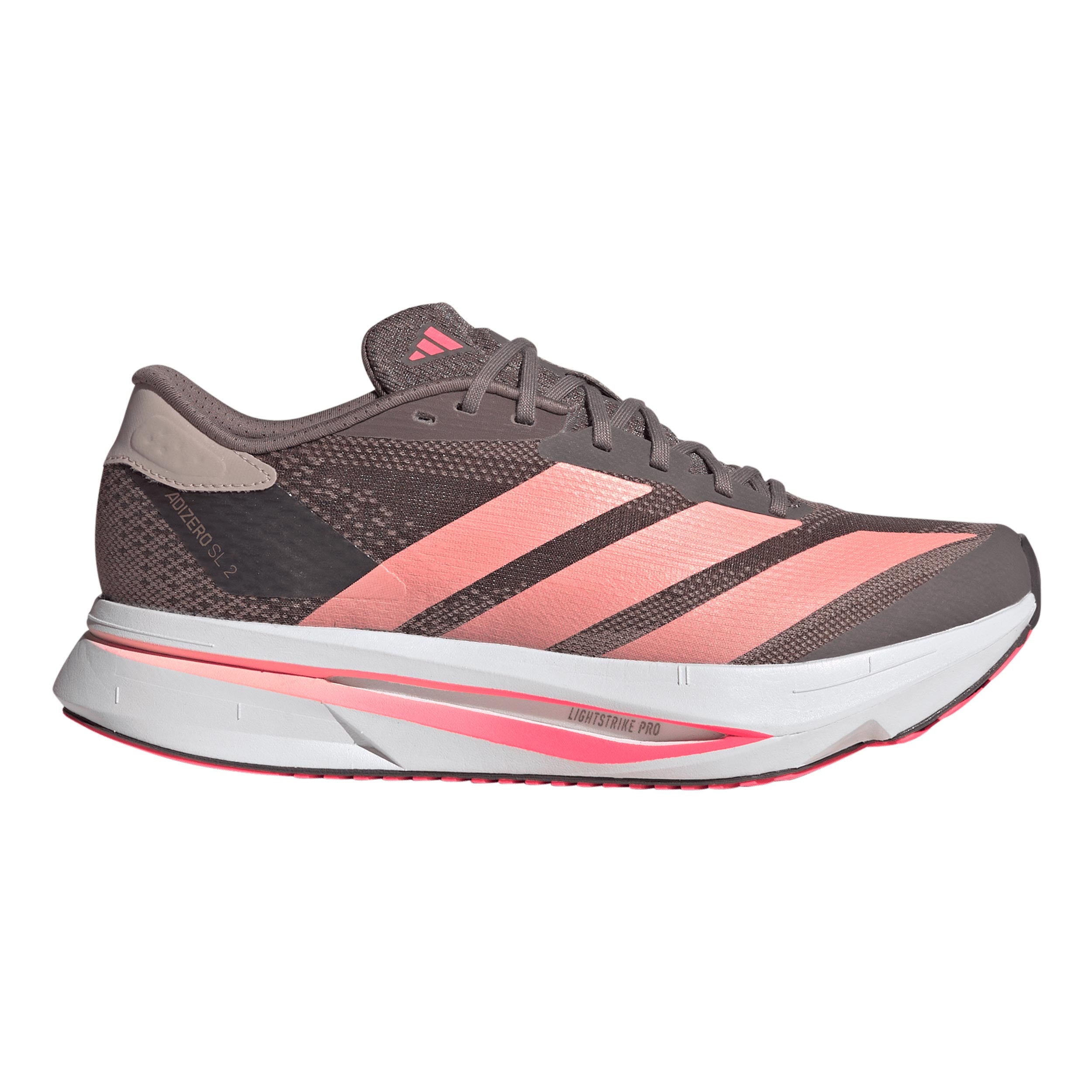 adidas adizero SL 2 Chaussure de running sans stabilisateurs Femmes - gris, corail