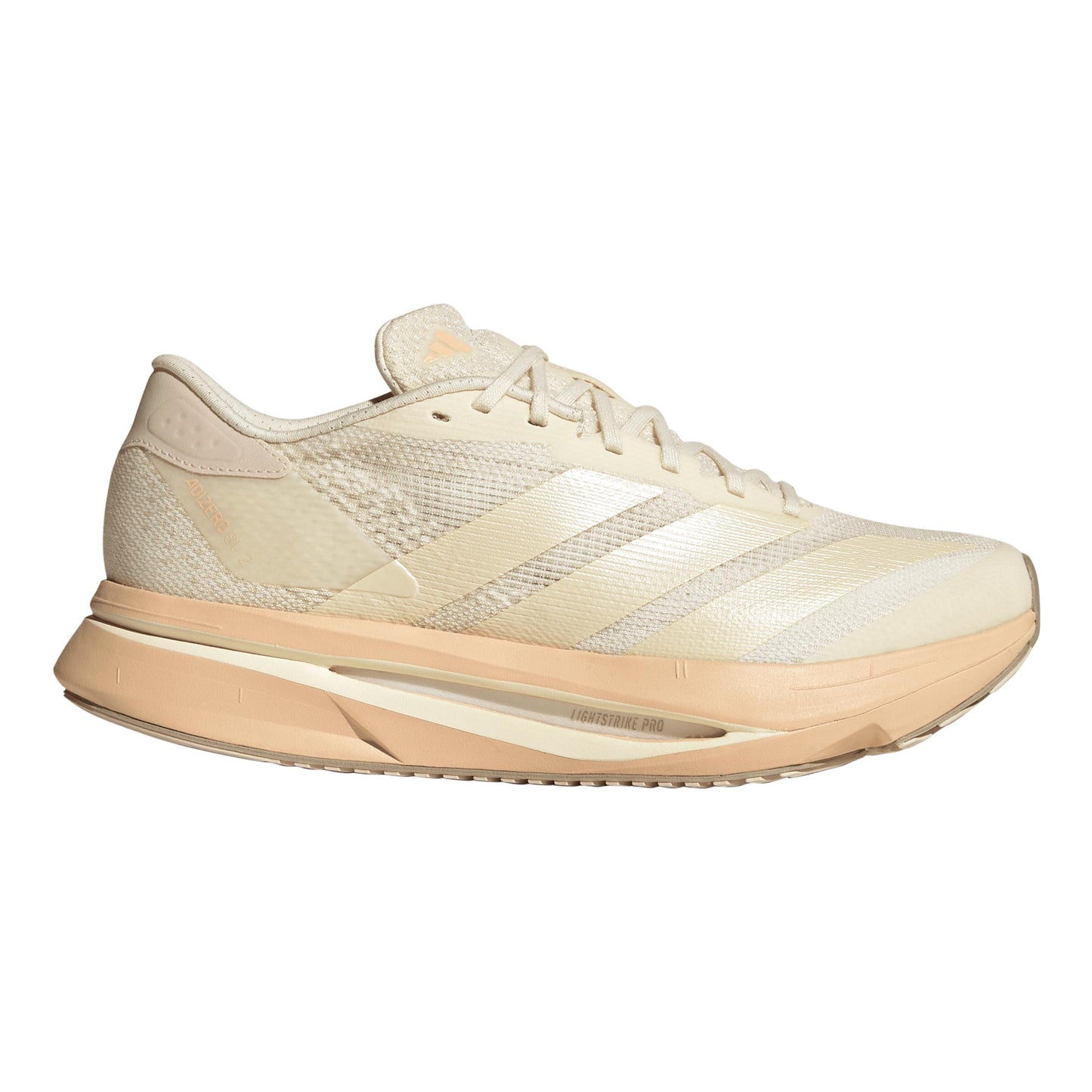 adidas adizero SL 2 Chaussure de running sans stabilisateurs Femmes - crème, abricot