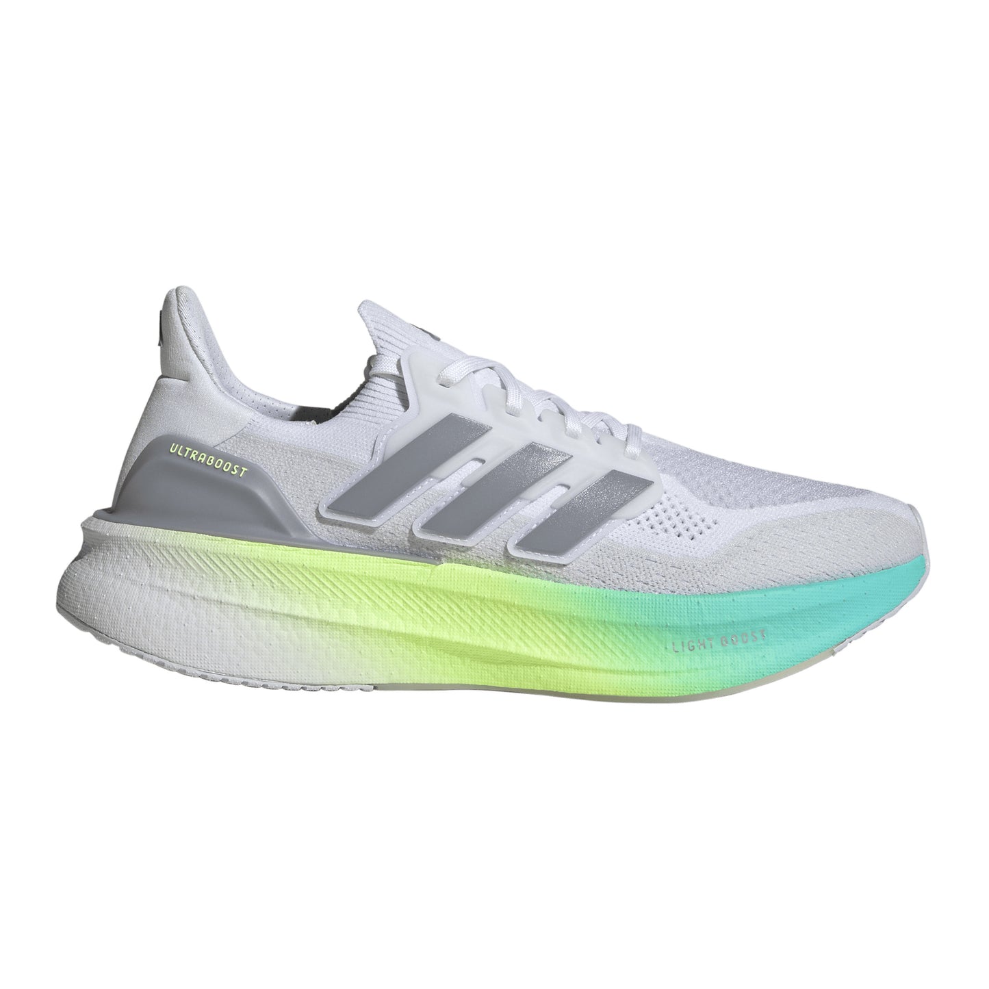 adidas Ultraboost 5 Chaussure de running sans stabilisateurs Hommes - blanc, gris