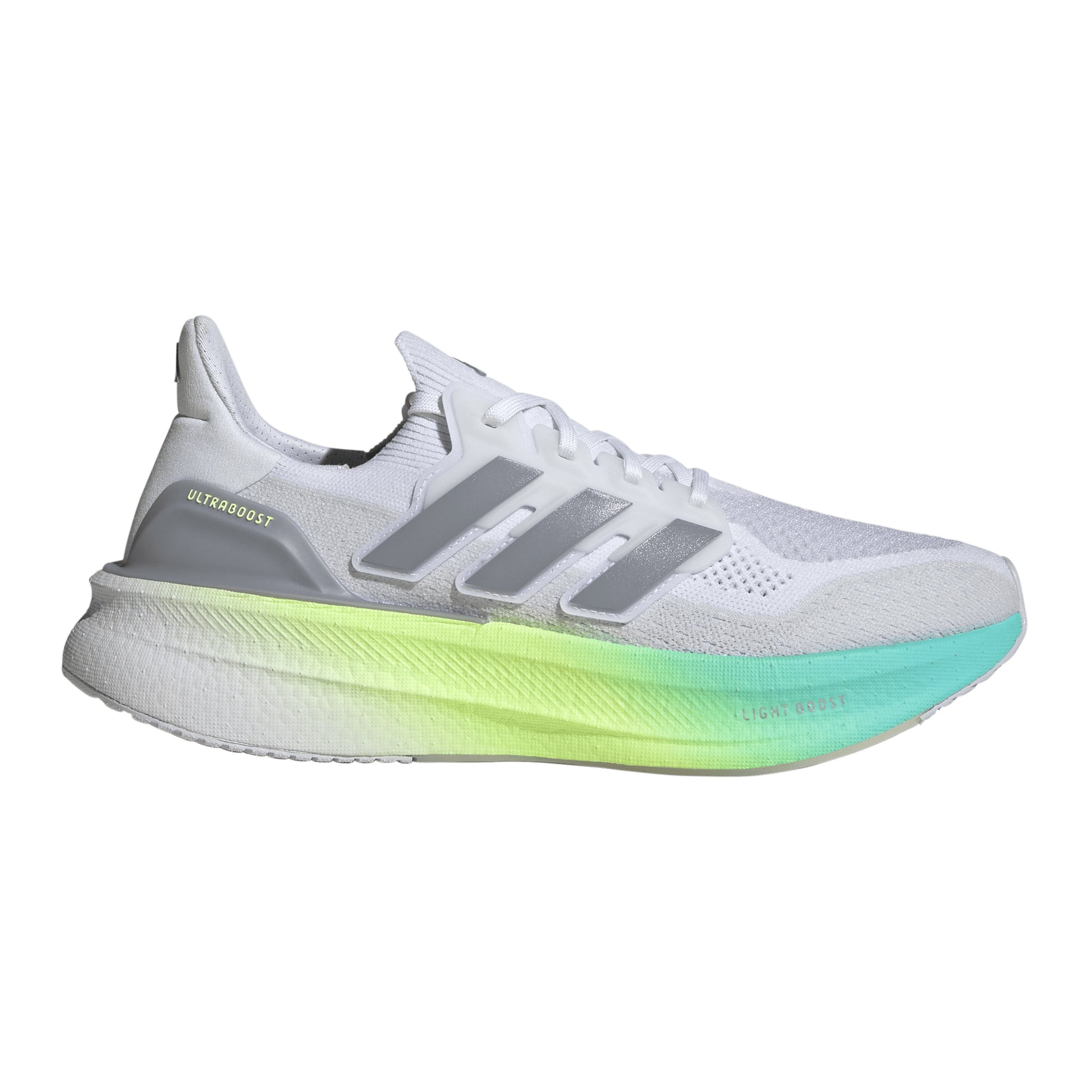 adidas Ultraboost 5 Chaussure de running sans stabilisateurs Hommes - blanc, gris
